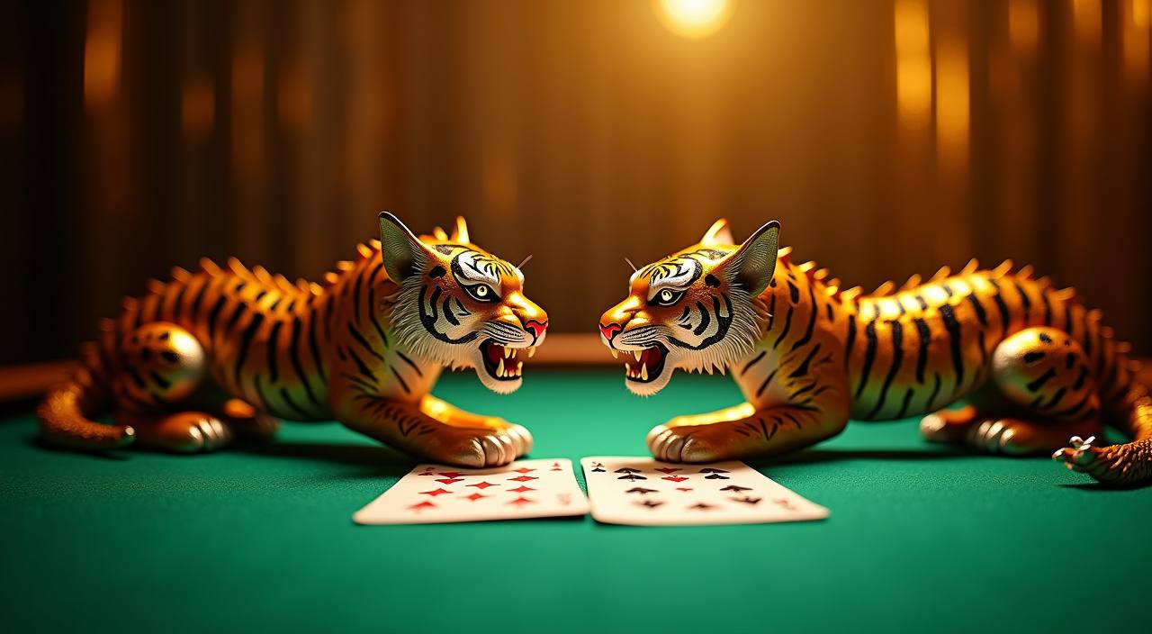 gd toto Naga Harimau